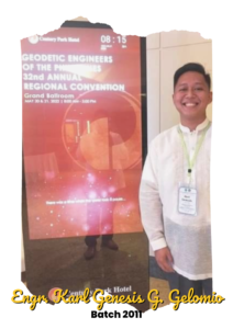 Engr. Karl Genesis S. Gelomio